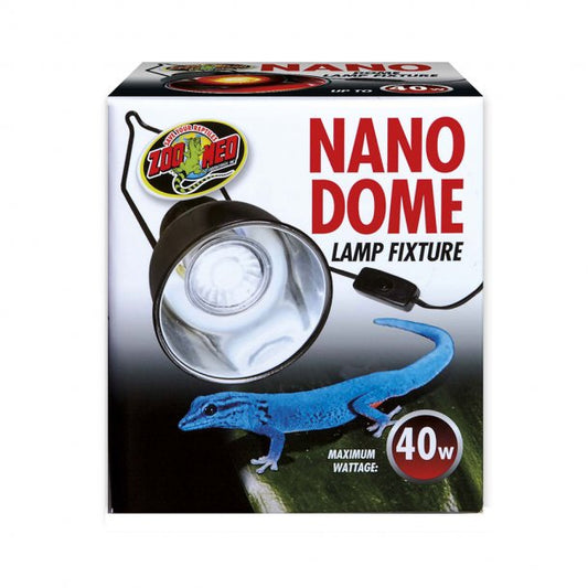 Zoo Med Nano Dome Lamp Fixture 40W