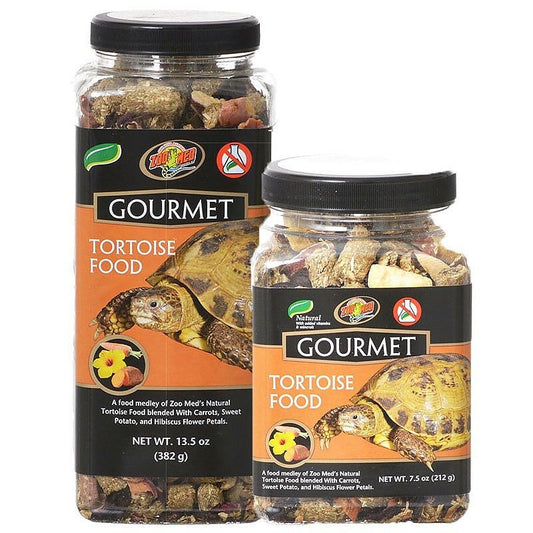 Zoo Med Gourmet Tortoise Food