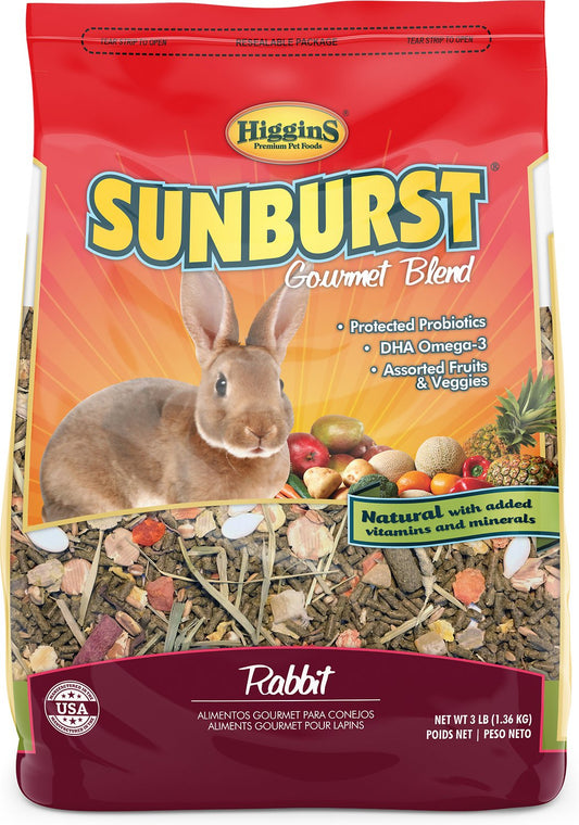 Higgins Sunburst Rabbit Gourmet Blend