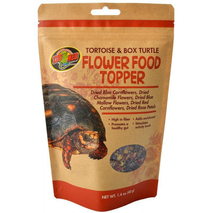 Zoo Med Tortoise & Box Turtle Flower Food