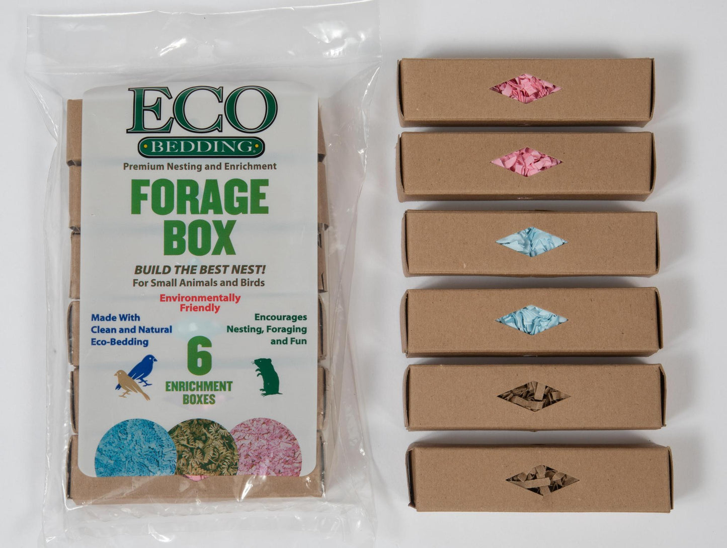 Fibercore Eco Bedding Forage Box 6