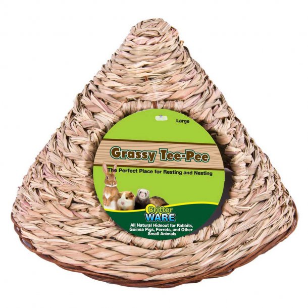 Ware Pet Products Grassy Tee-Pee