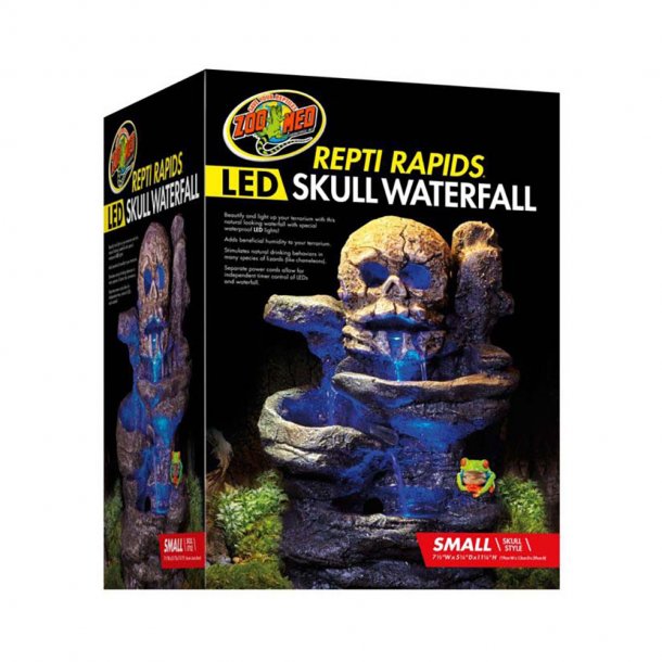 Zoo Med Repti Rapids Skull Waterfall