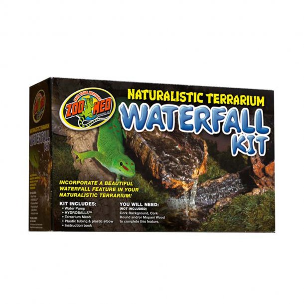 Zoo Med Naturalistic Terrarium Water Fall Kit