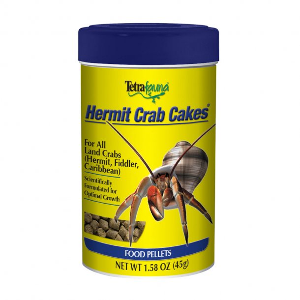 Tetra Hermit Crab Cake