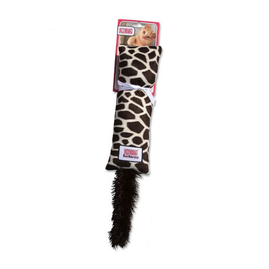 KONG Kickeroo Giraffe Pattern Cat Toy