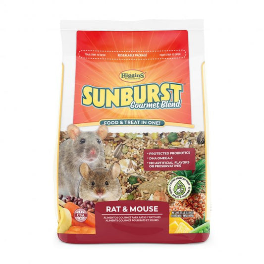 Sunburst Gourmet Blend Rat & Mouse