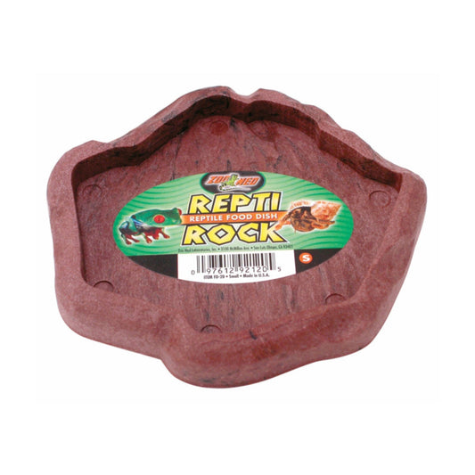 Zoo Med Repti Rock Reptile Food Dish
