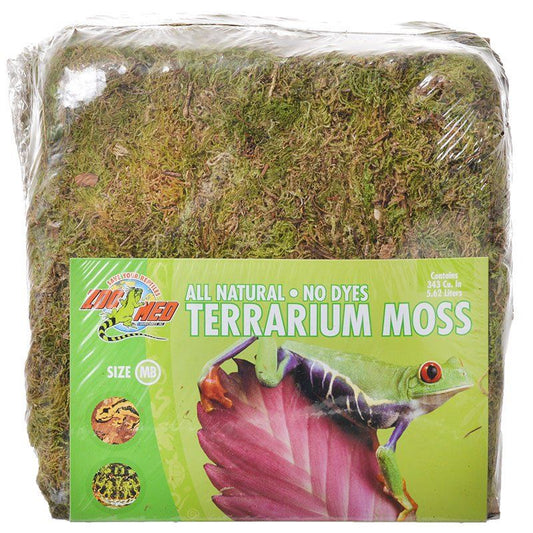 Zoo Med Terrarium Moss Mini Bale