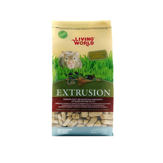 Living World Extrusion Hamster Food