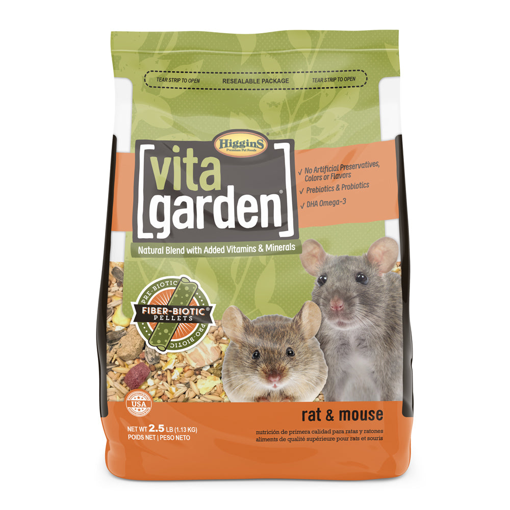 Higgins Vita Garden Rat & Mouse