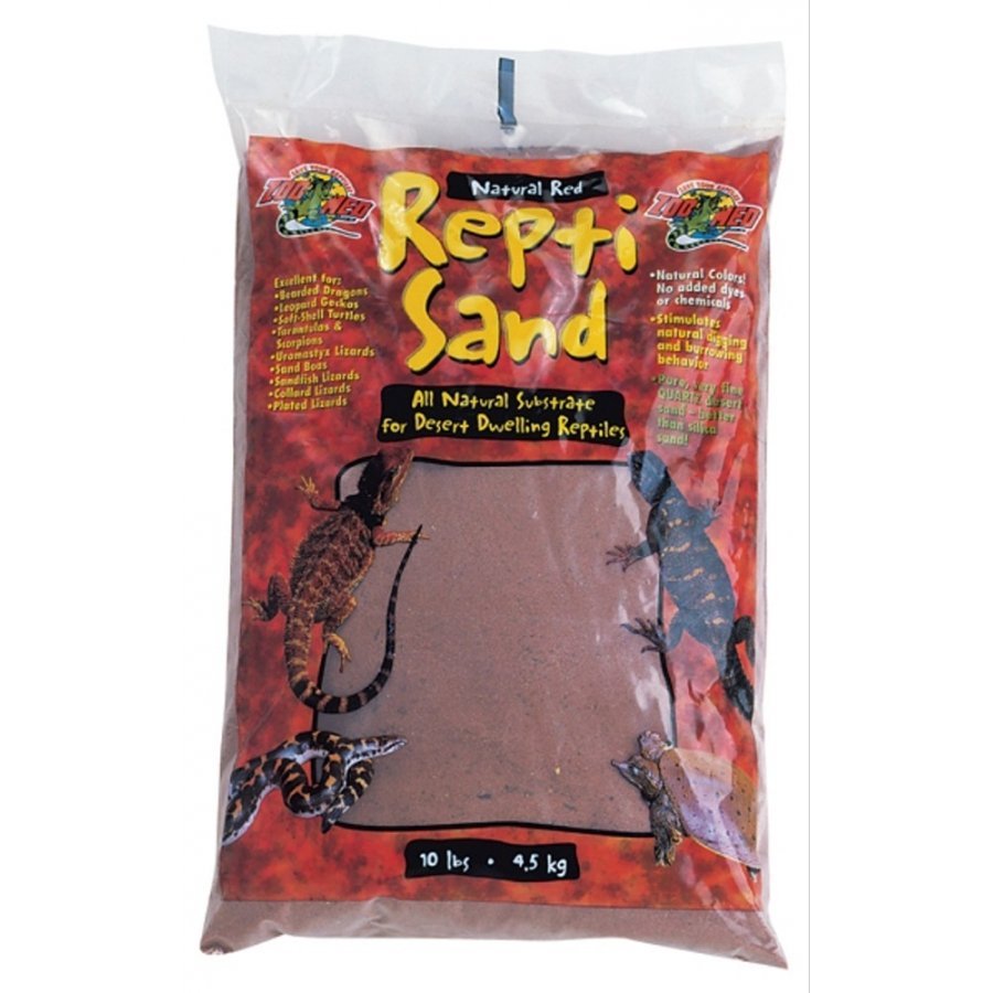Zoo Med ReptiSand Red 10lbs