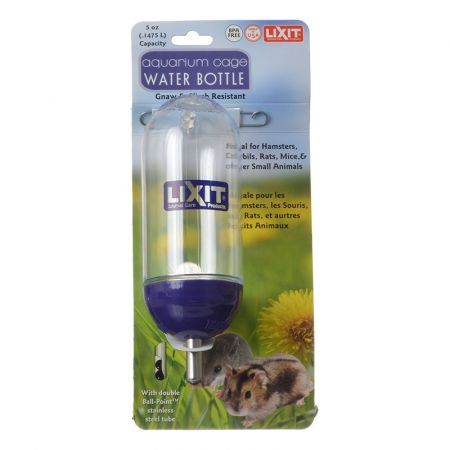 Lixit Aquarium Cage Water Bottle