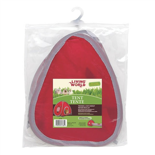 Living World Tent Red/Grey