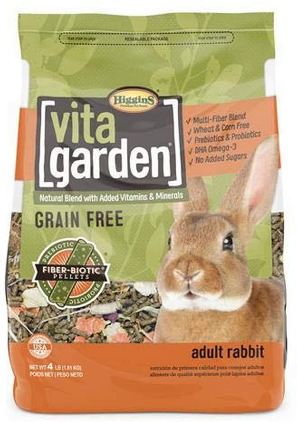 Higgins Vita Garden Adult Rabbit