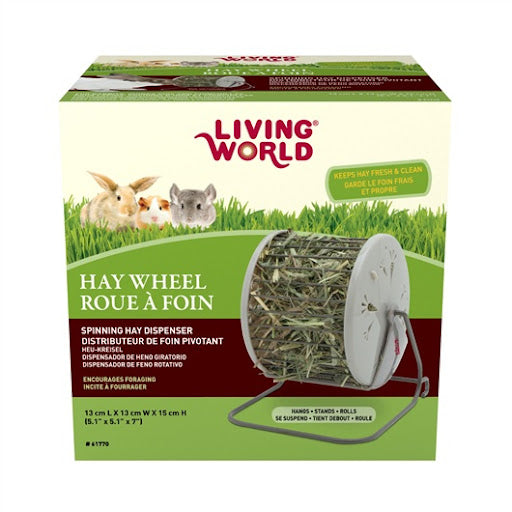 Living World Hay Dispenser