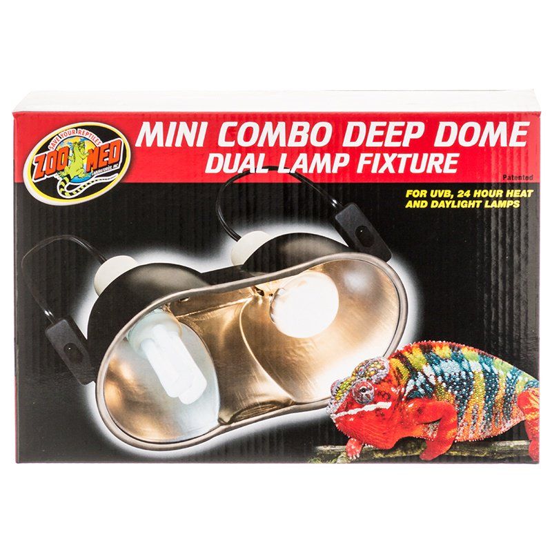 Zoo Med Mini Combo Deep Dome  200W