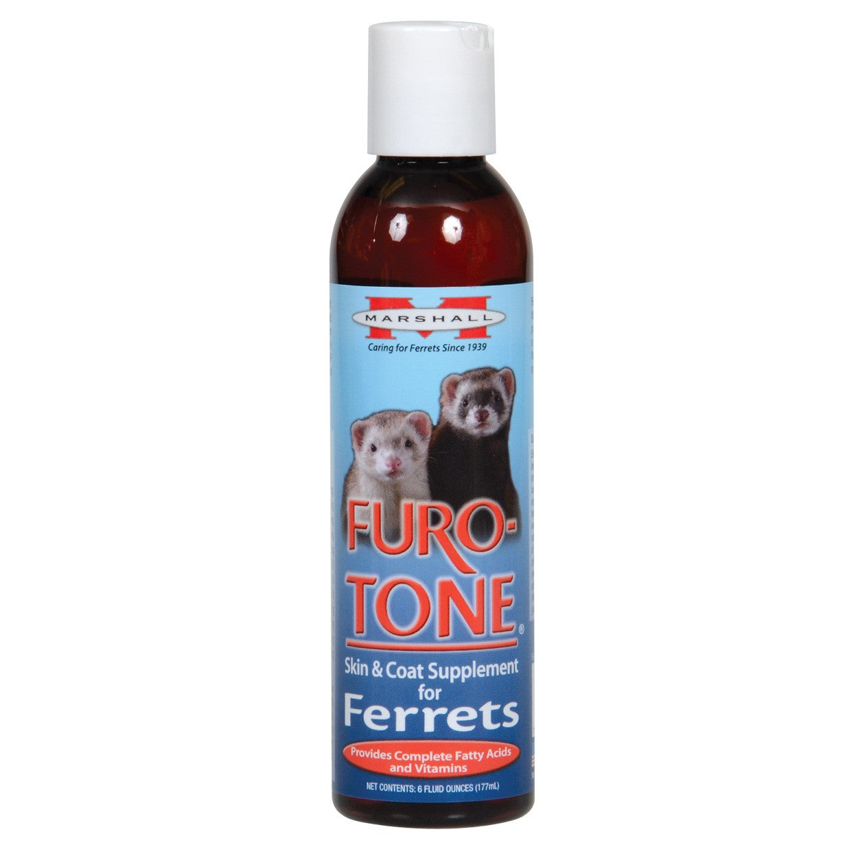 Marshall Furo-Tone Skin & Coat Supplement for Ferrets