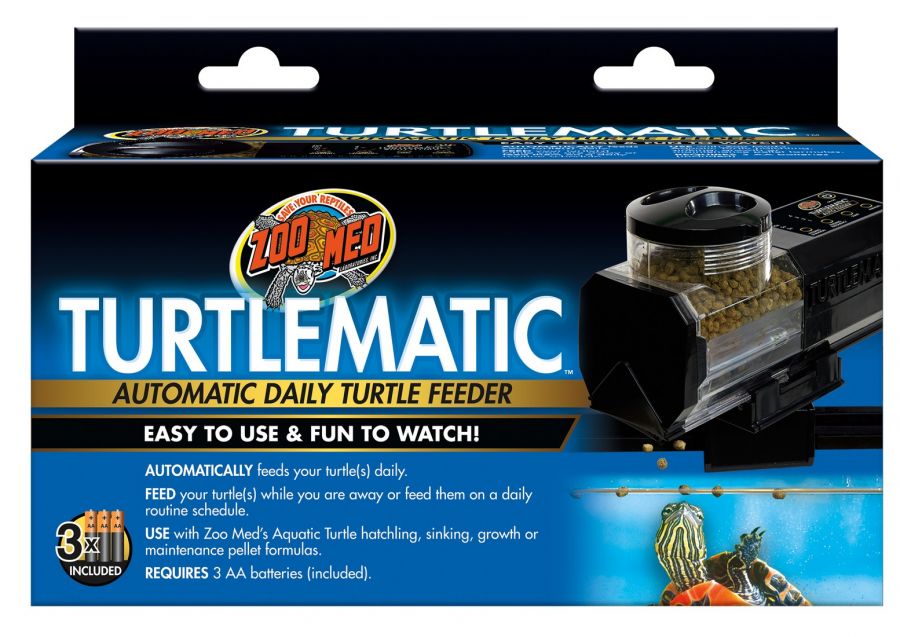 Zoo Med Turtlematic Feeder